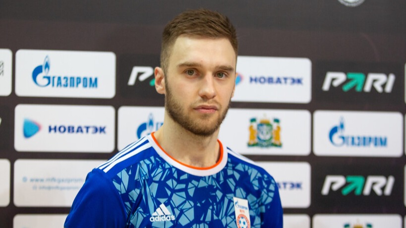 Нападающий «Газпром-Югры» Понкратов: наш вратарь – лучший игрок полуфинала с «Ухтой»