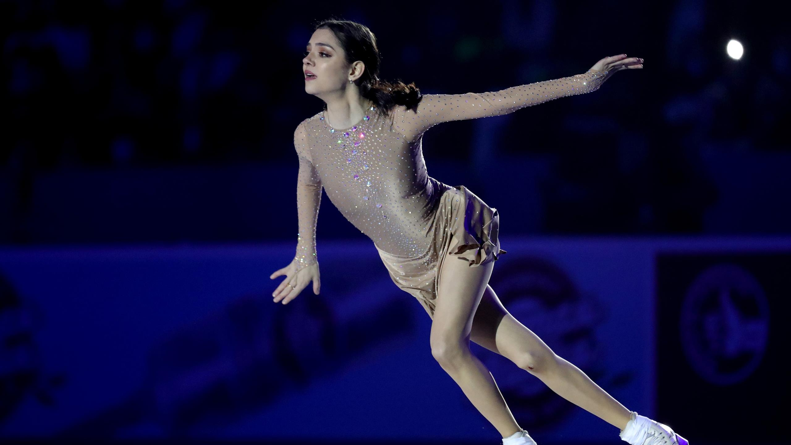 Evgenia Medvedeva Weight