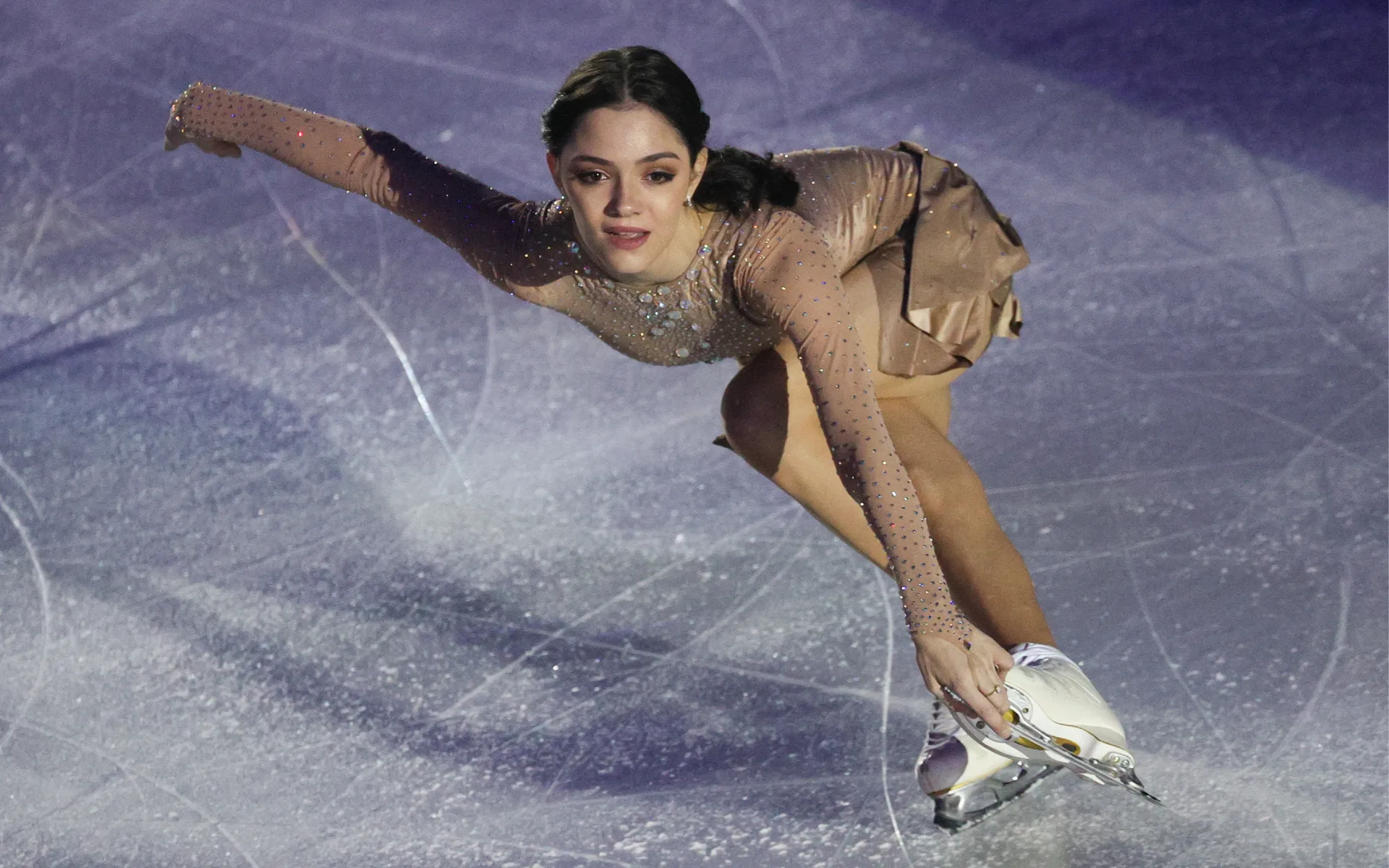 Evgenia Medvedeva Weight