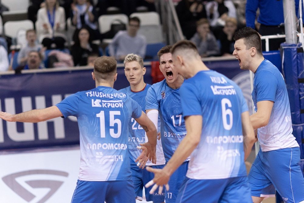 Минский «Строитель» выступит в следующем сезоне чемпионата России по волейболу