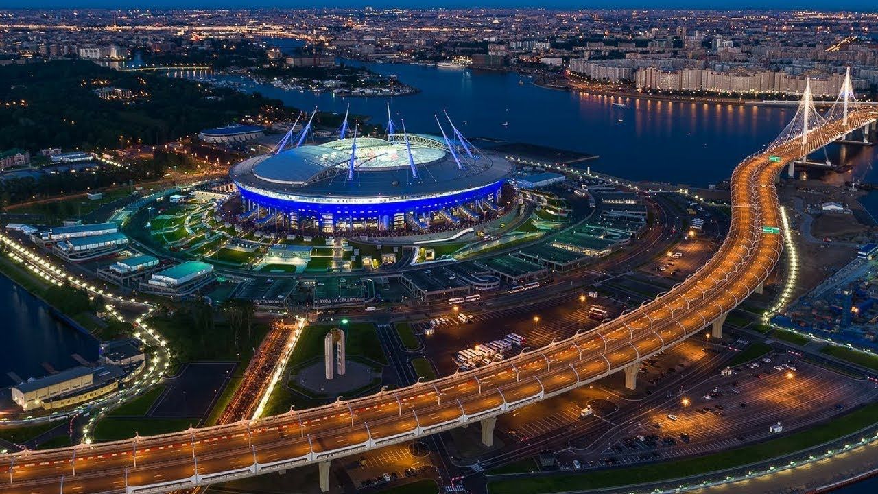 Большой футбол снова в России – сразу 7 матчей Евро-2020 пройдут в Санкт-Петербурге