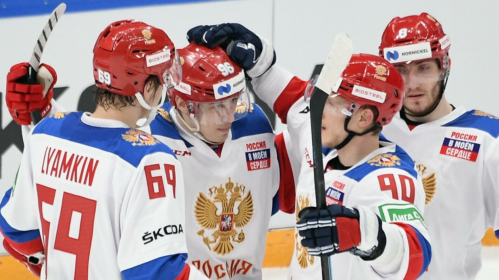 Стал известен состав сборной России на первый этап Еврохоккейтура – Кубок Карьяла