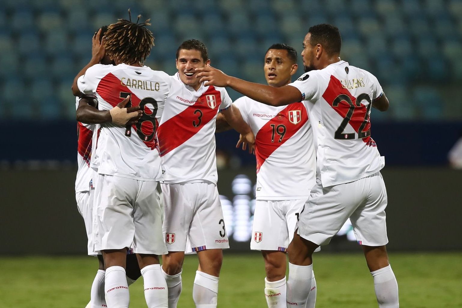 Peru Vs Venezuela 2-2