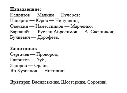 Состав