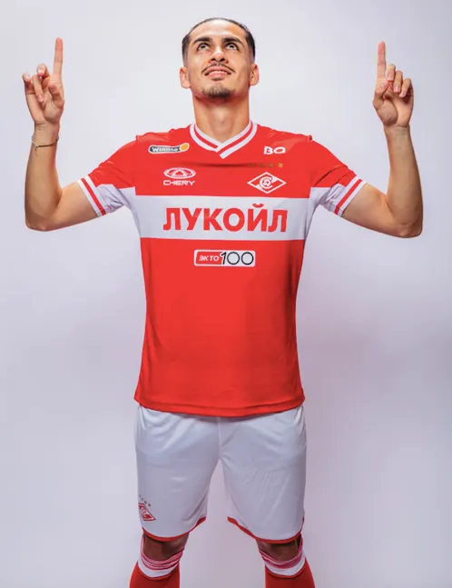 ДОМАШНЯЯ ФОРМА «СПАРТАКА»