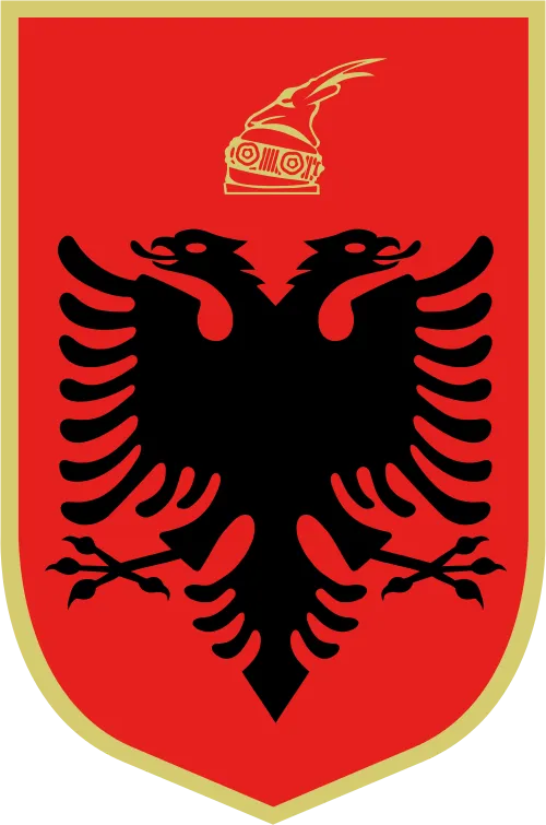 Герб Албании