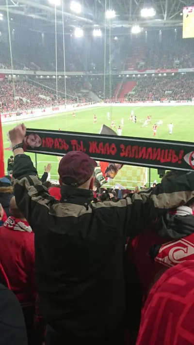 Ð¤Ð°Ð½Ð°Ñ Â«Ð¡Ð¿Ð°ÑÑÐ°ÐºÐ°Â» Ñ ÑÐ°ÑÑÐ¾Ð¼ Ð¿ÑÐ¾ÑÐ¸Ð² ÐÐ»ÑÑÐ°ÐºÐ¾Ð²Ð°