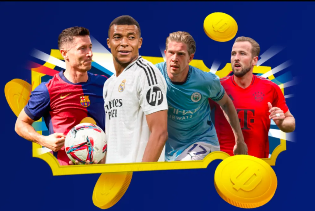 Фрибет в BetBoom: 15000 рублей, iPhone 16 Pro Max и PS5 за прогнозы на Лигу Чемпионов