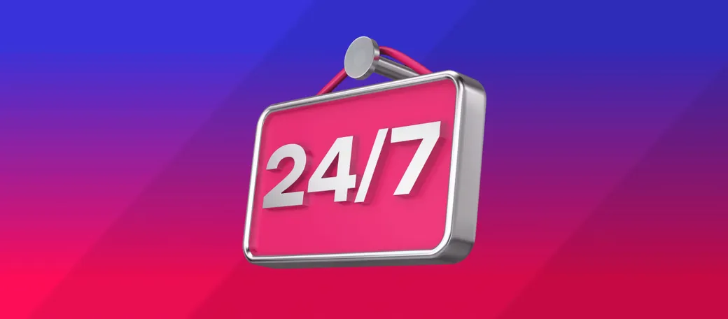 Марафон: фрибеты до 40000 рублей за ставки в играх 24/7