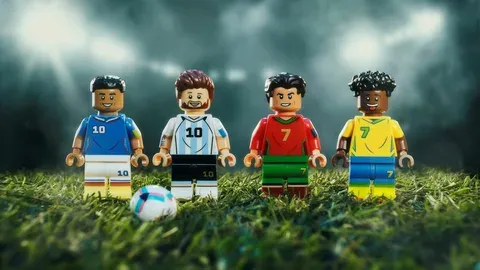Футболисты LEGO
