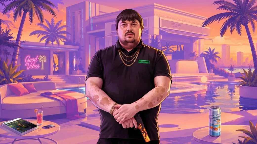 Приз Лига Ставок: 5 копий GTA VI за подписку