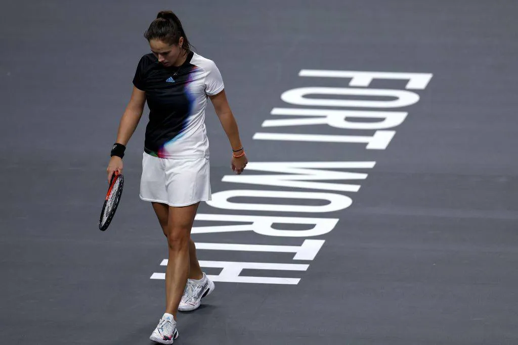 «Я расстроена, но в то же время рада»: Касаткина — о вылете с Итогового турнира WTA