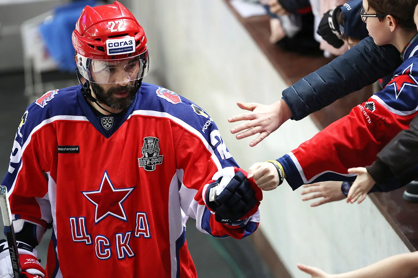 Александр Попов продлил контракт с ЦСКА на один год
