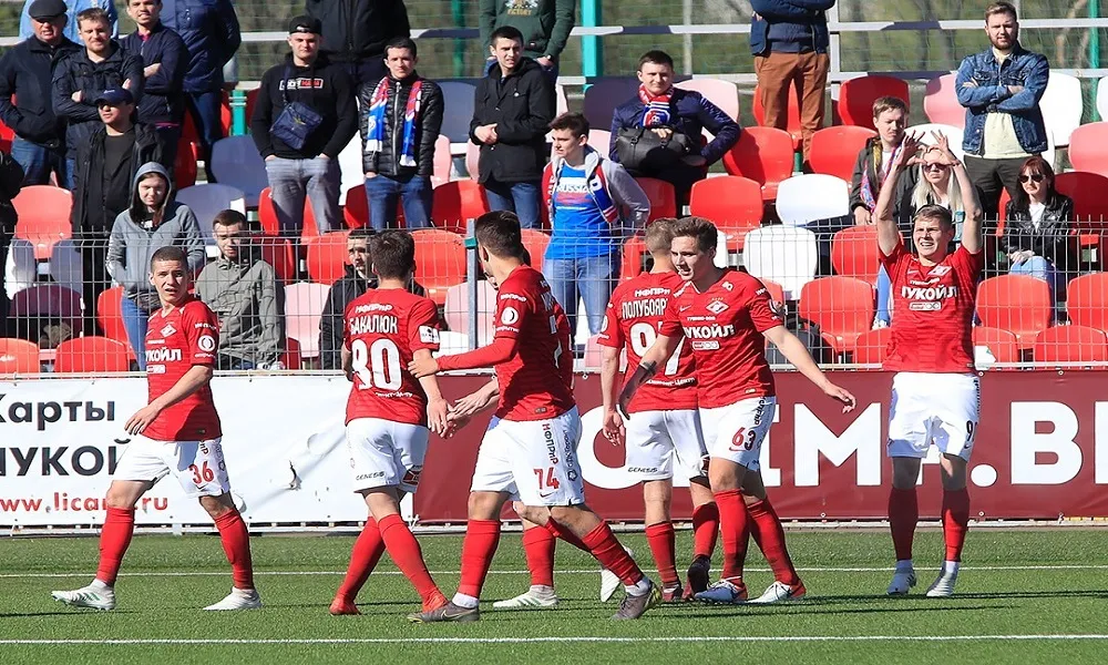 «Спартак-2» — «Сочи». 25.05.2019. Прогноз и ставки на матч