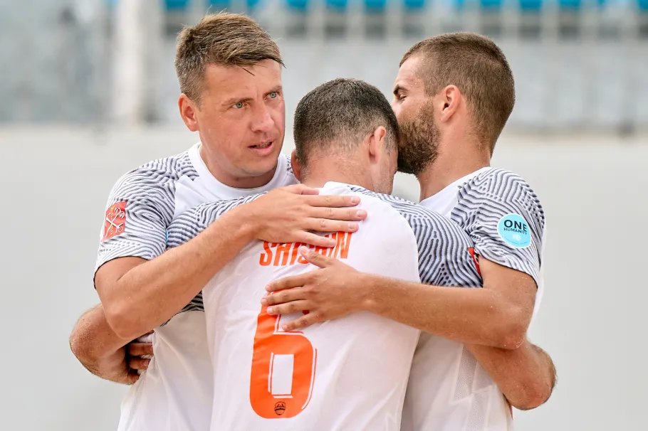 «Кристалл» в четвертый раз выиграл Кубок европейских чемпионов по пляжному футболу