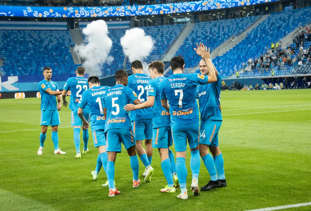 Локомотив — Зенит прогноз 15 августа 2021: ставки и коэффициенты на матч РПЛ