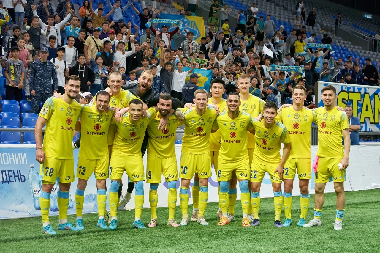 Актобе – Астана прогноз 26 июня 2022: ставки и коэффициенты на матч чемпионата Казахстана