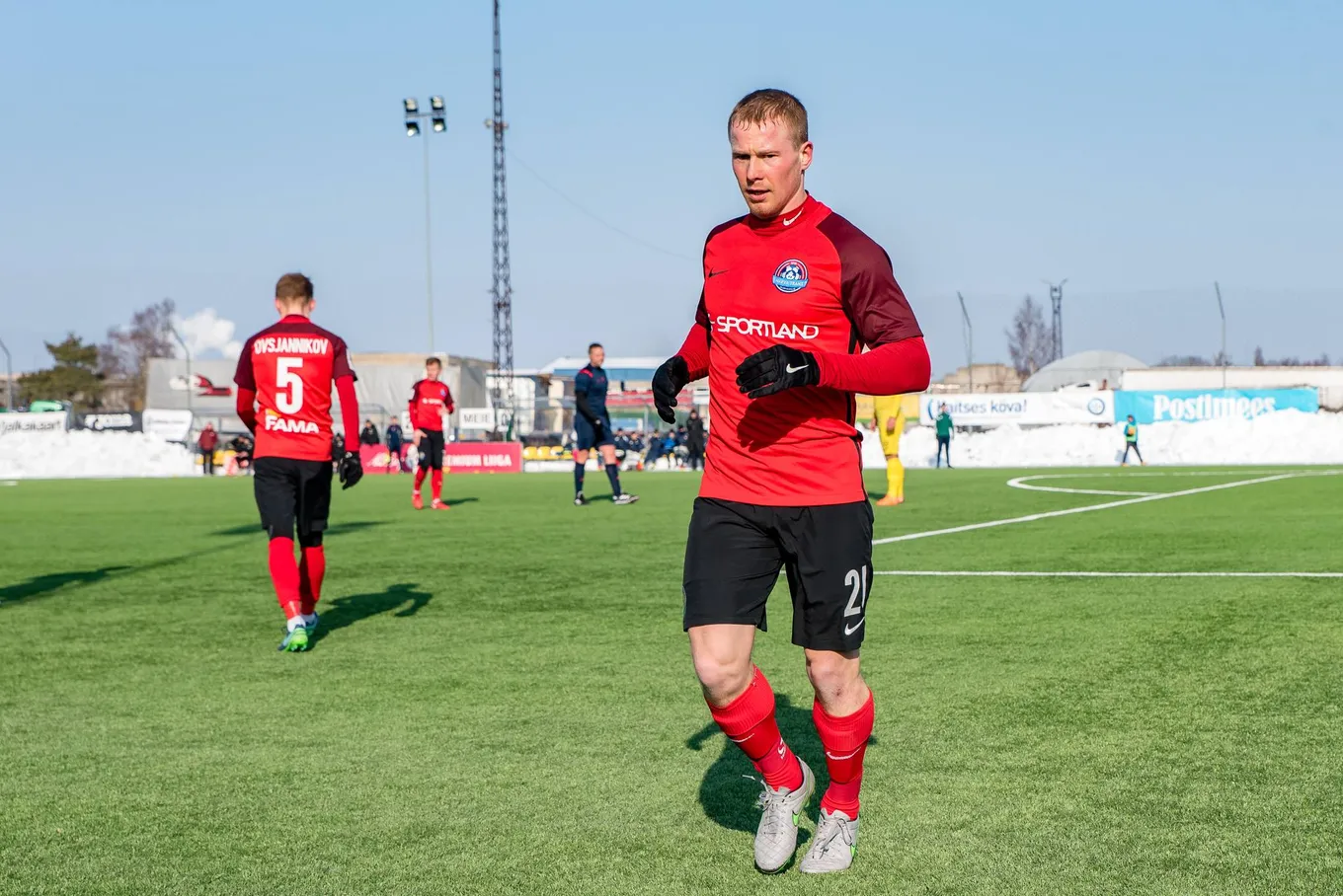 Прогноз на матч «Калев» – «Нарва» (20.05.2020)