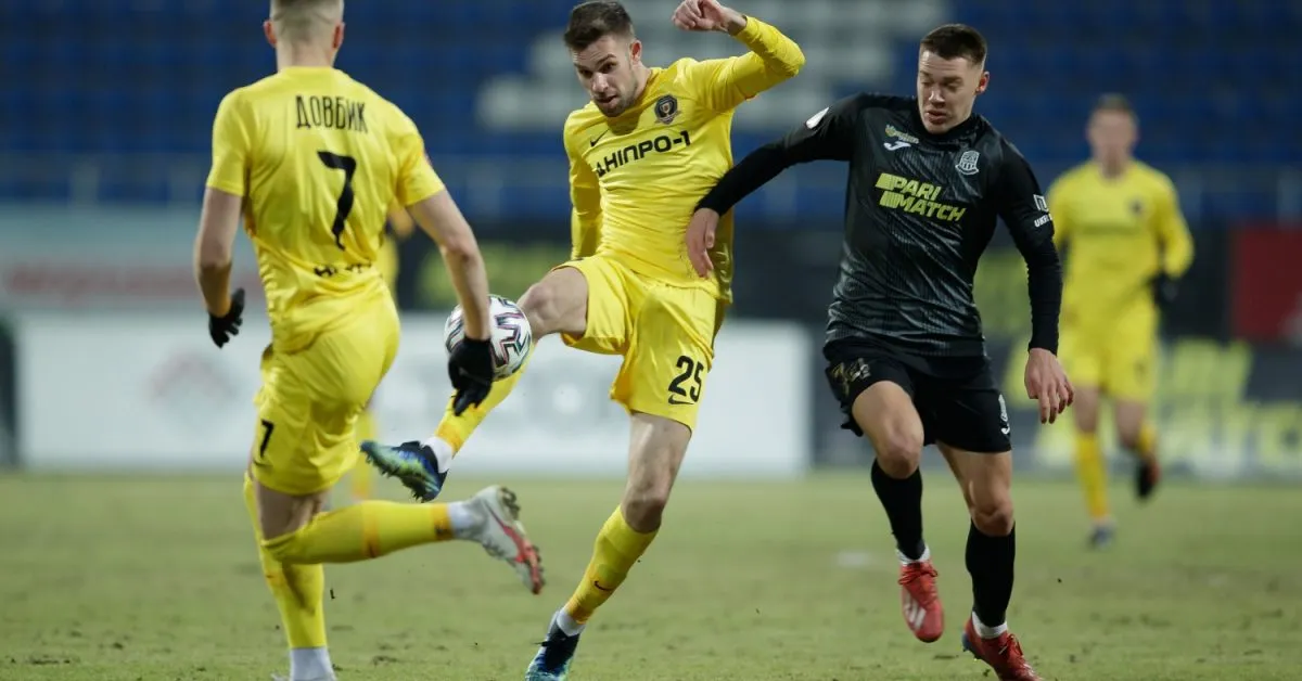 Мариуполь — Днепр-1 прогноз 27 февраля: ставки и коэффициенты на матч чемпионата Украины