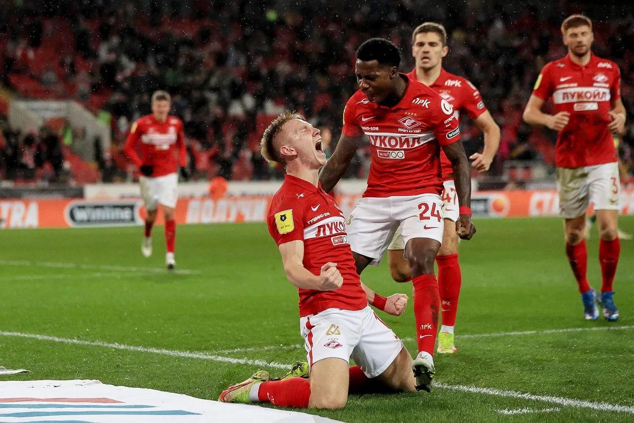 Спартак — Наполи прогноз 24 ноября 2021: ставки и коэффициенты на матч Лиги Европы