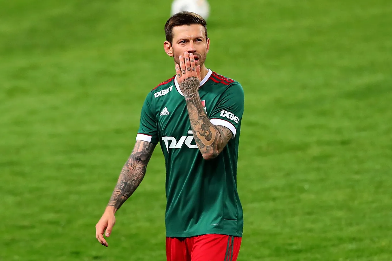 ЦСКА – «Локомотив»: Фёдор Смолов сравнял счёт в матче