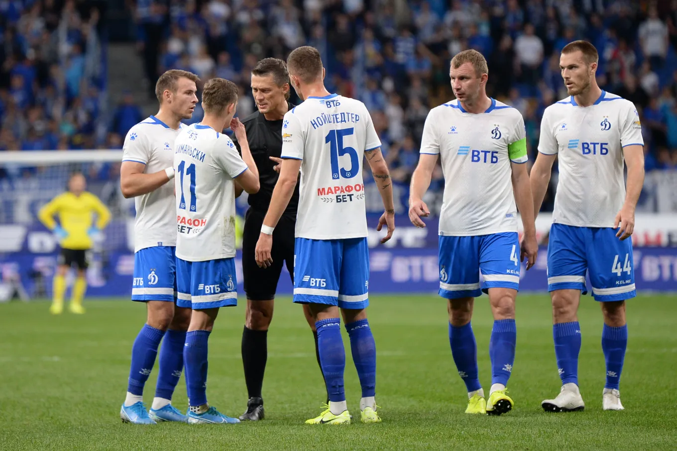Прогноз на матч «Луч» – «Динамо» (25.09.2019)