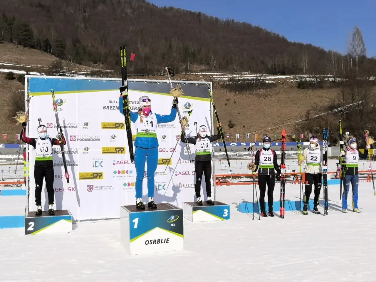 Егорова выиграла спринт на этапе Кубка IBU в Брезно-Осрбли