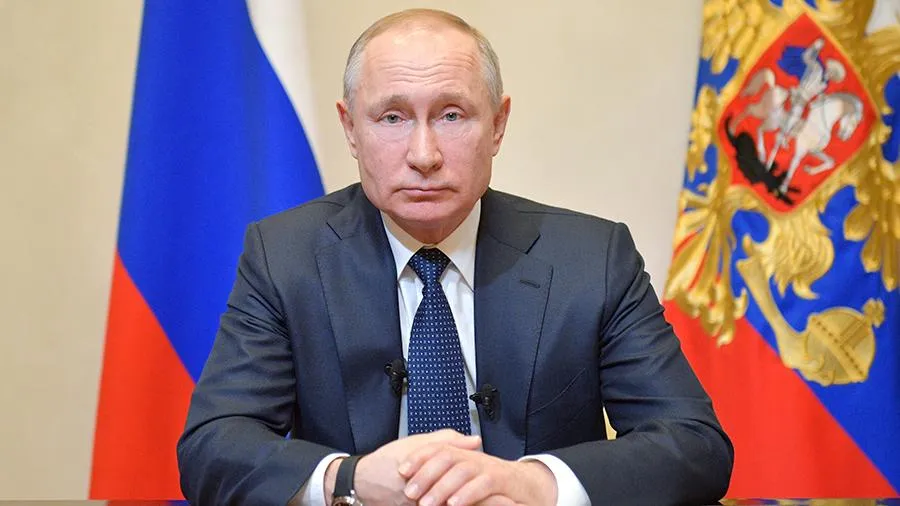Прямая трансляция обращения президента Владимира Путина – 11 мая 2020 года
