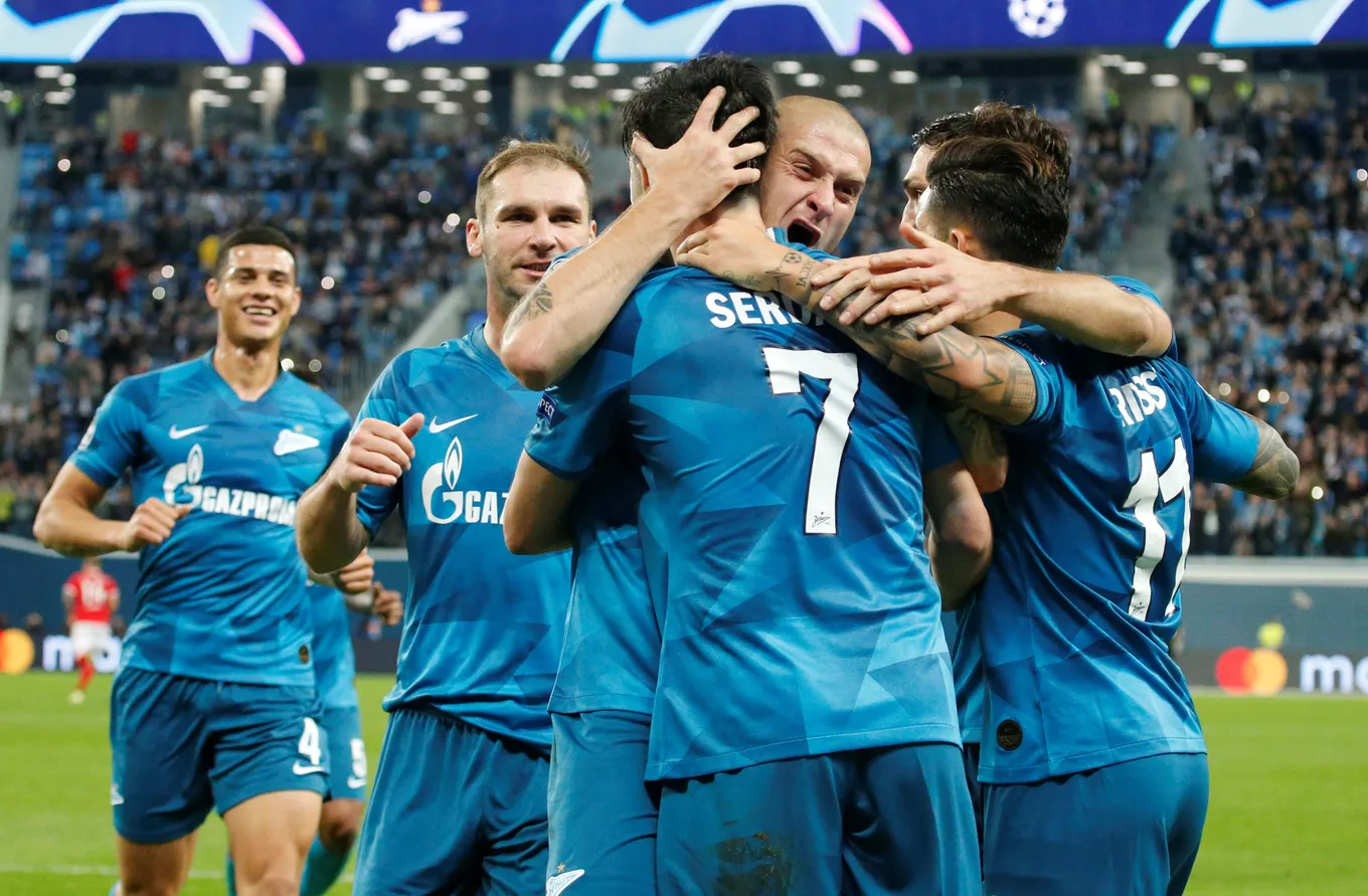 Прогноз на матч «Зенит» – «Лион» (27.11.2019)