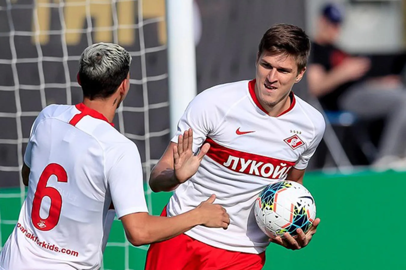 Прогноз на матч «Спартак» – «Ахмат» (14.08.2020)
