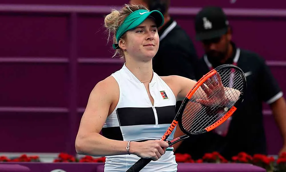 Карла Суарес Наварро – Элина Свитолина. 21.02.2019. Прогноз и ставка на матч