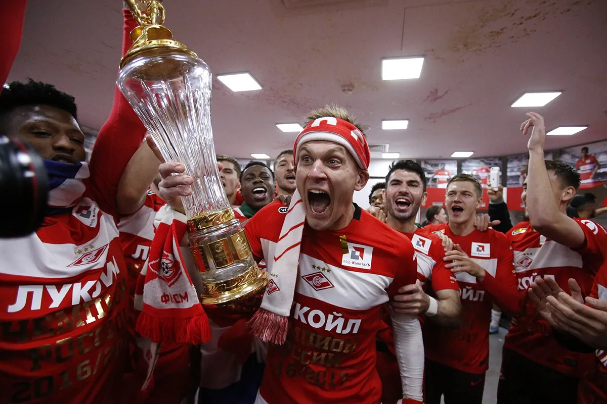 3 года назад «Спартак» стал чемпионом. Та первая майская неделя – лучшая в новой истории