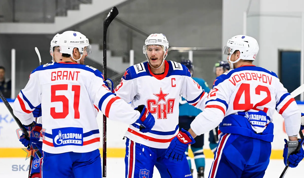 СКА – Салават Юлаев прогноз на сегодня: ставки по статистике, коэффициенты на матч Фонбет КХЛ