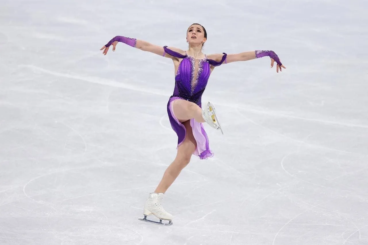 Камила Валиева