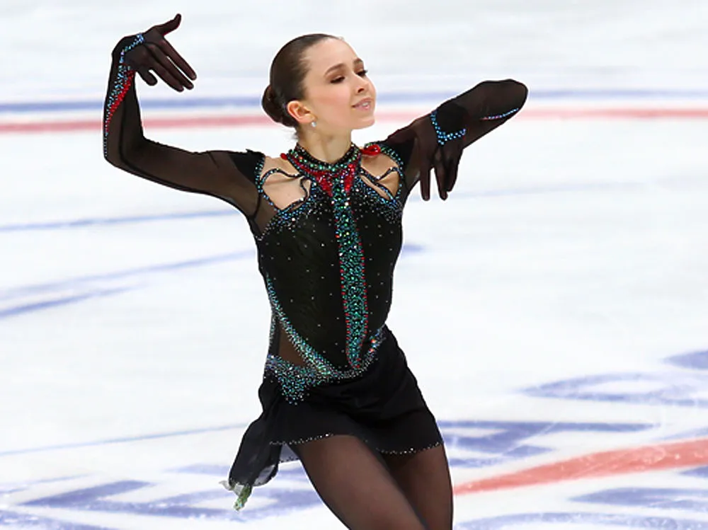 Камила Валиева