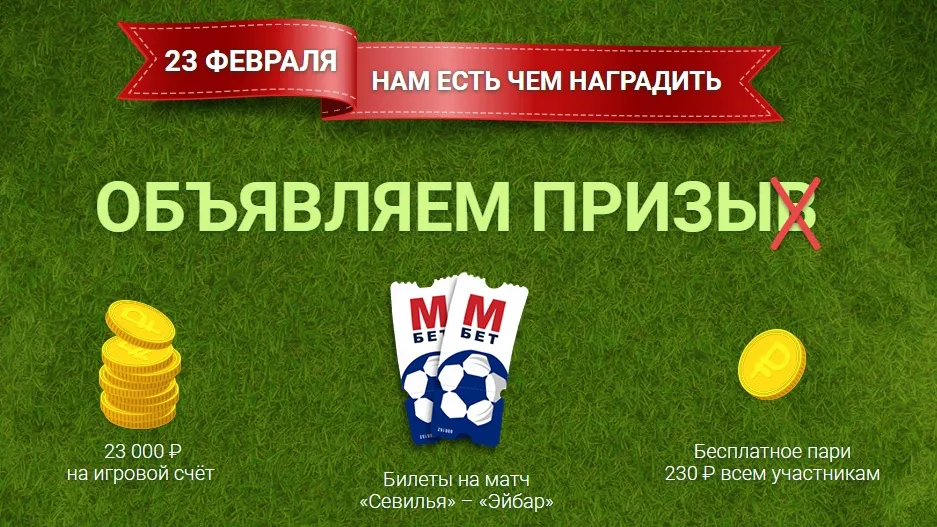 призы в честь Дня защитника отечества