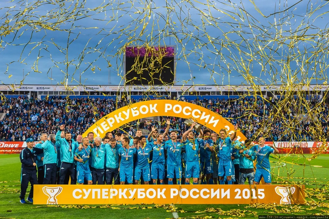 Зенит - Локо