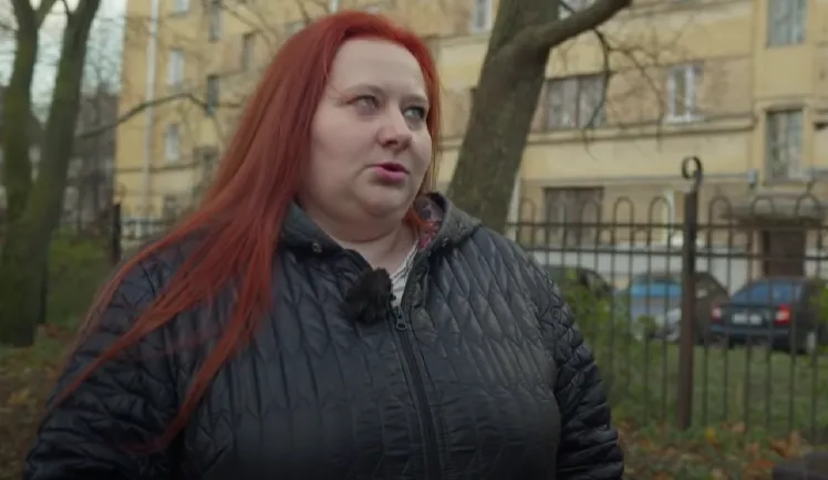 Светлана, вдова погибшего