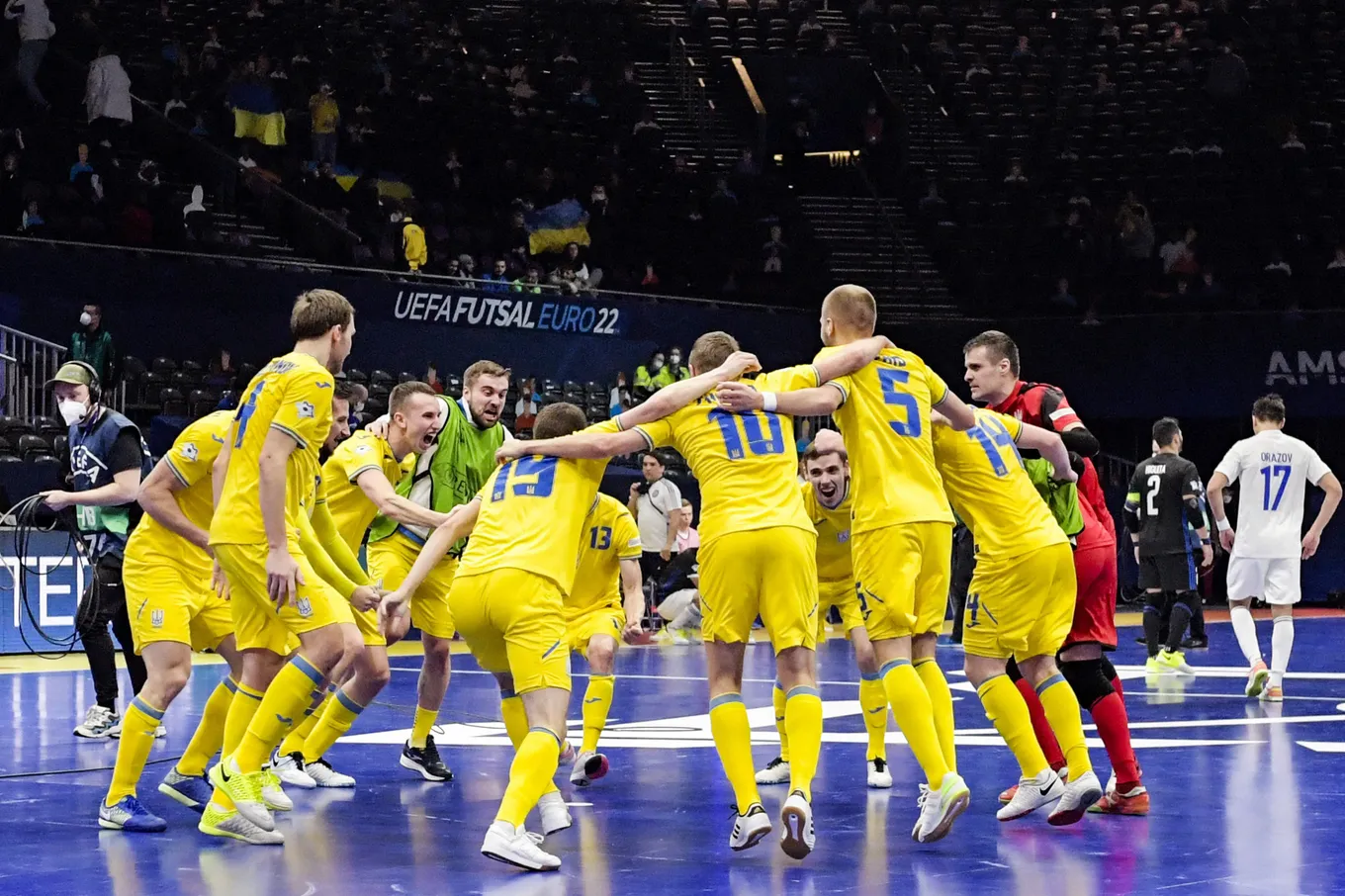 футзал Украина Испания