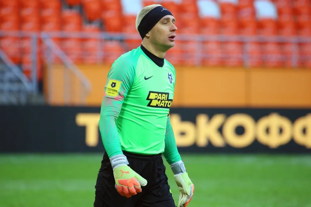 Сергей Рыжиков в составе «Тамбова»