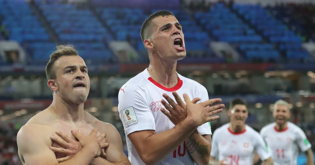 Шердан Шакири и Гранит Джака