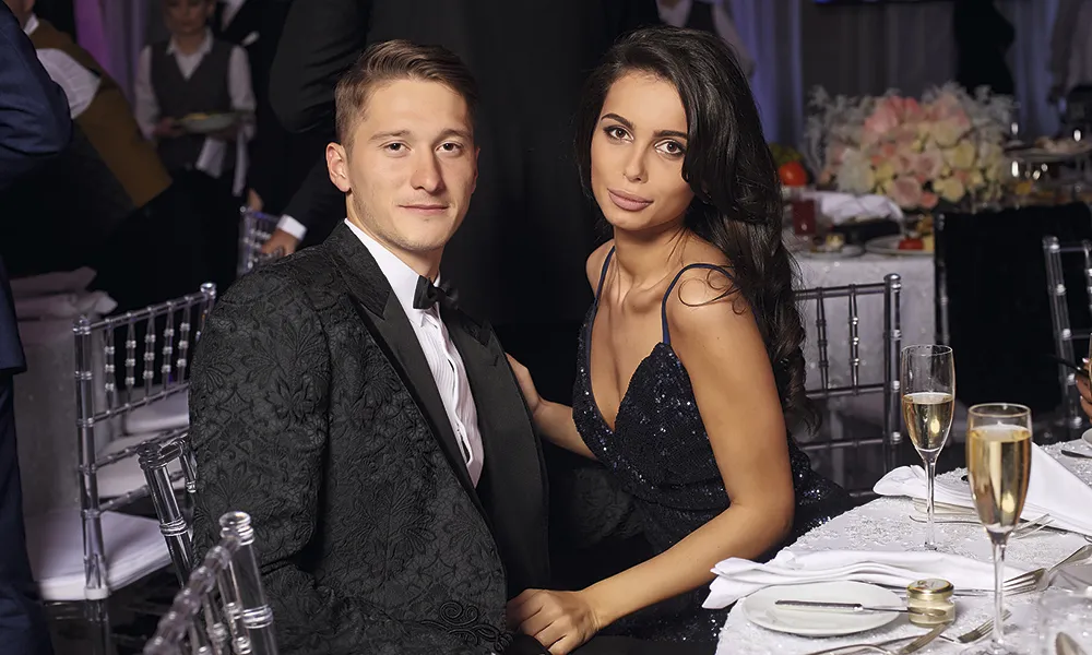 Алексей Миранчук и Софья Алендер