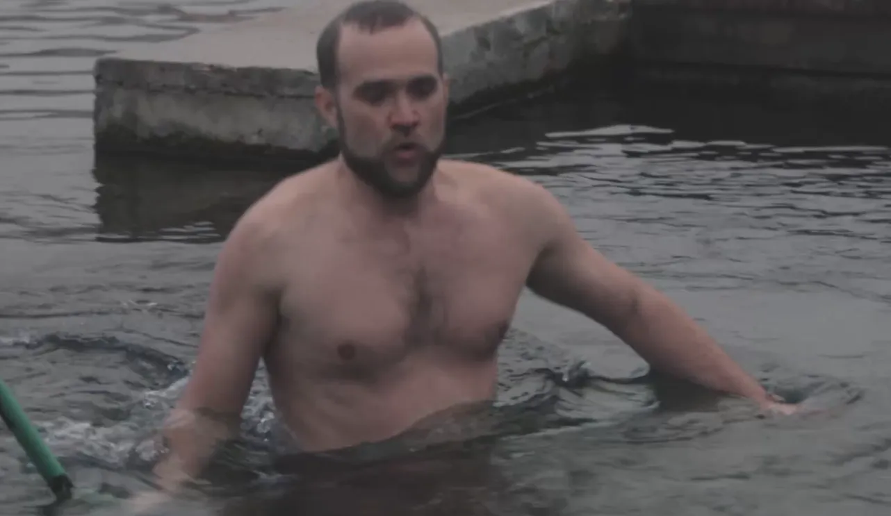 Болельщик Сергей