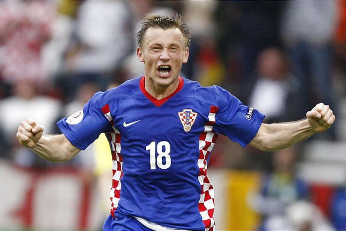 Ивица Олич в сборной Хорватии
