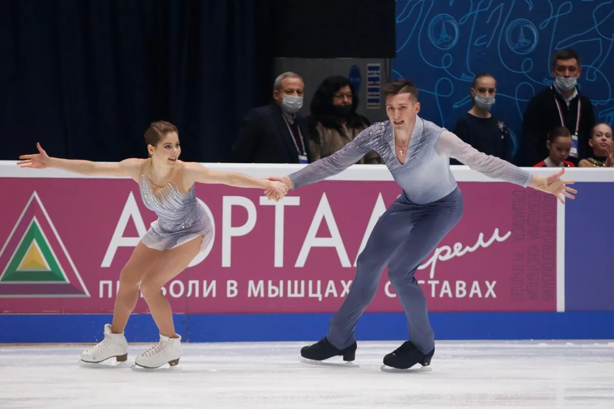 Анастасия Мишина и Александр Галлямов