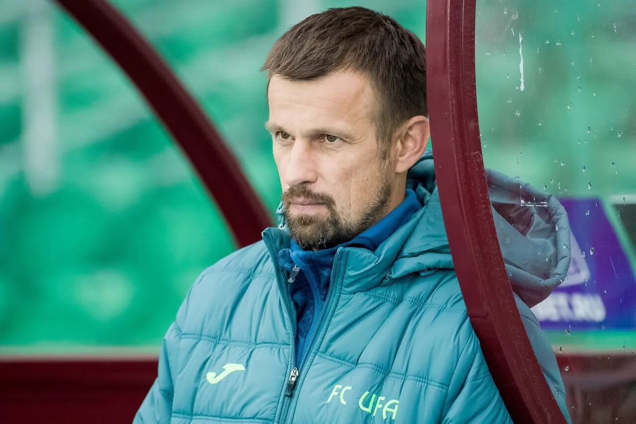 Сергей Семак в «Уфе»