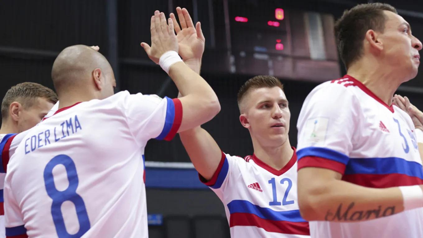 Сборная России по футзалу