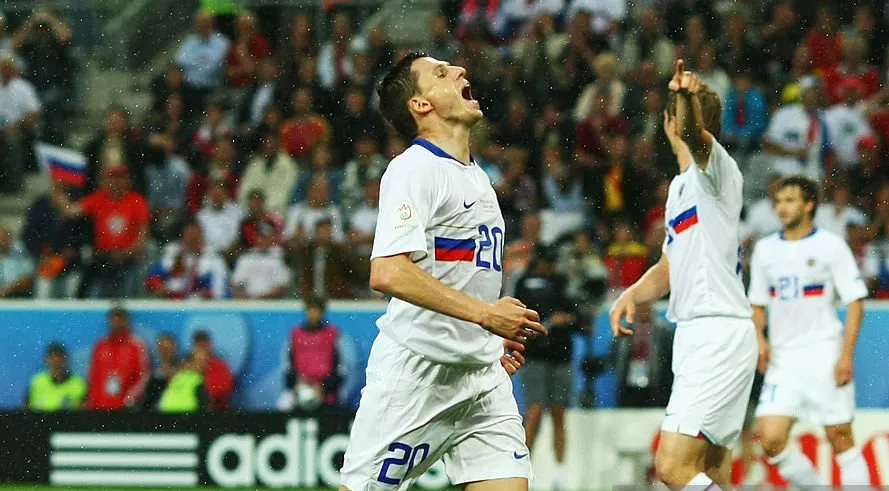 Игорь Семшов, сборная России