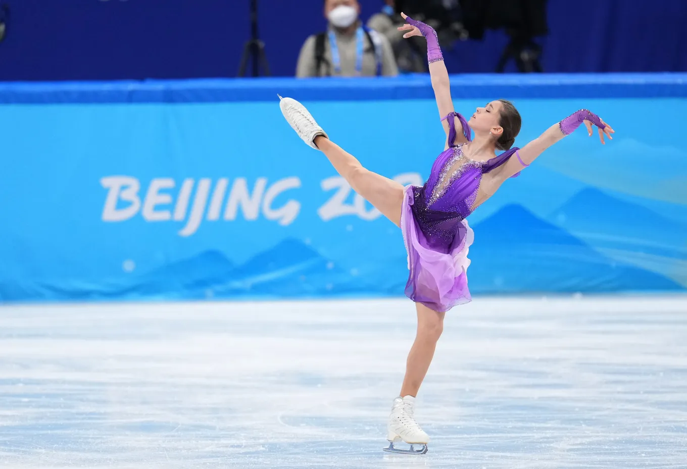 Камила Валиева вновь прекрасна