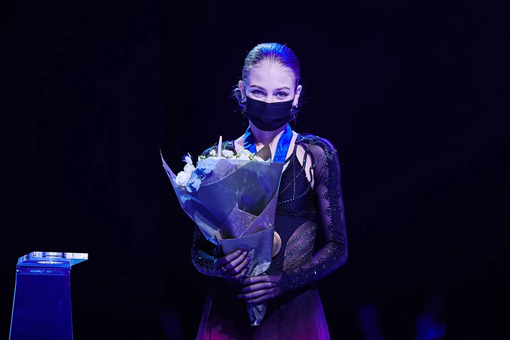 Трусова выиграла медаль